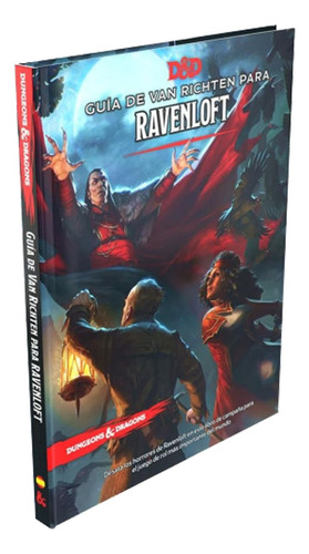Dungeons & Dragons: Guía De Van Richten Para Ravenloft Libro