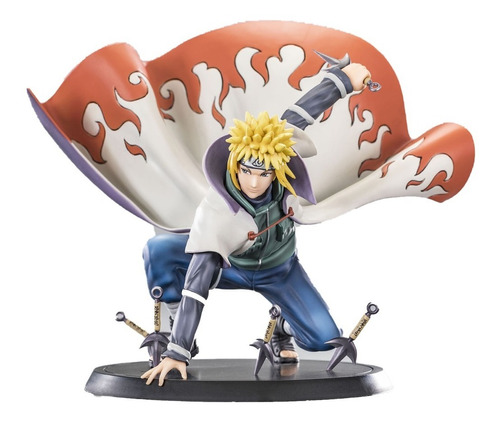 Naruto Figura De Minato Namikaze Hokage