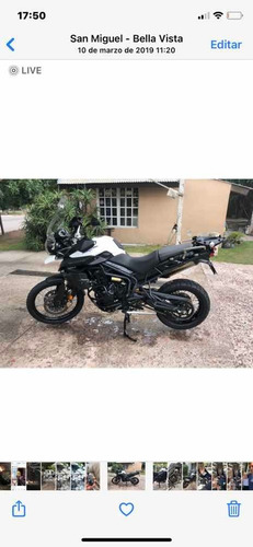 Triunph Tiger 800