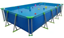 Comprar Pileta De Lona 4,50 X 2,50 X 0,80 -fabrica- Garantia 6 Años