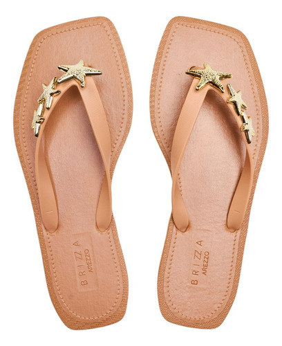 Chinelo Brizza Arezzo Feminino Casual Primavera