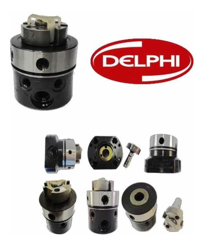 7189-875l Cabeçote Bomba Injetora Delphi Novo