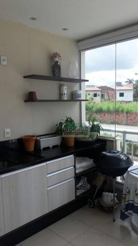 Imagem 1 de 11 de Apartamento Com 3 Dormitórios Sendo 1 Suite À Venda, 85 M² Por R$ 430.000 - Flores - Manaus/am - Ap2833