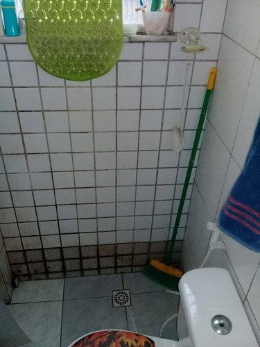 Imagem 6 de 15 de Apartamento Conjugado Quarto Cozinha Banheiro Área - Cascadura - Aea1057