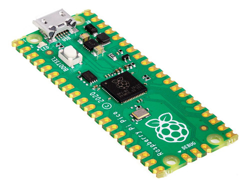 Placa De Desenvolvimento Para Raspberry Pi Pico 2mb Flash