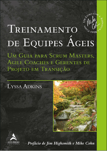 Treinamento de equipes ágeis: Um guia para scrum masters, agile coaches e gerentes de projeto em transição, de Adkins, Lyssa. Starling Alta Editora E Consultoria  Eireli, capa mole em português, 2020