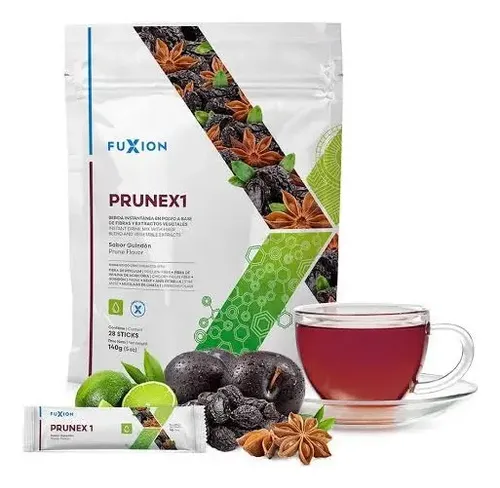 Prunex 1 Fuxion: Alivio Natural para el Estreñimiento