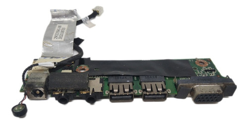 Pin De Carga Laptop Siragon Sl6130 Usb Vga Audio (Usado)