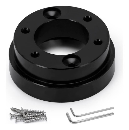 Placa Adaptadora Para Volante Hub Boss Logitech Anillo Pieza