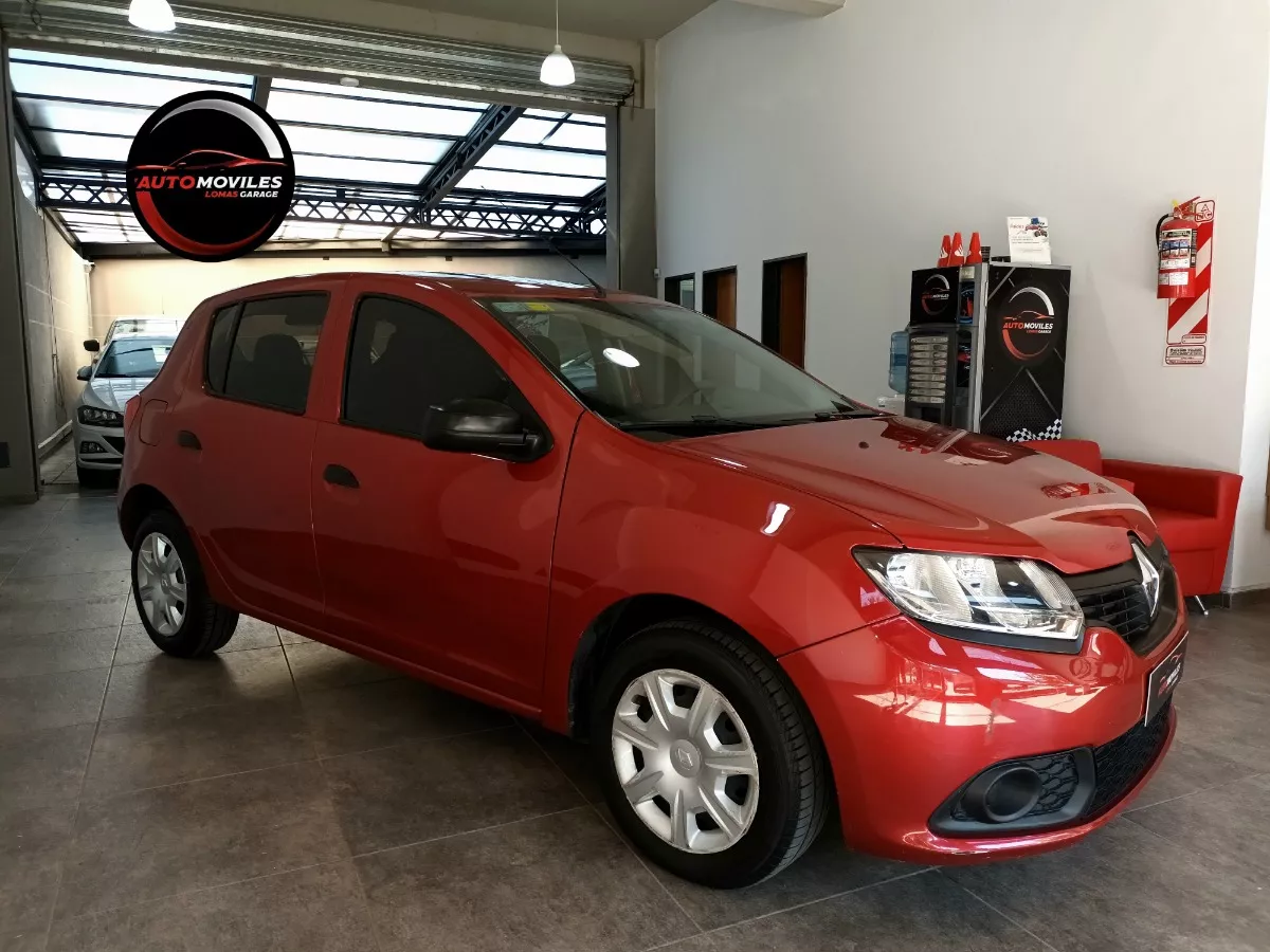 Renault Sandero Expression Pack 1.6l 8v 130nm 2018 - Anticip -