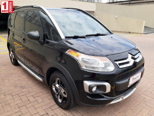 Citroën Aircross Glx 1.6 Flex 16v 5p Mec.