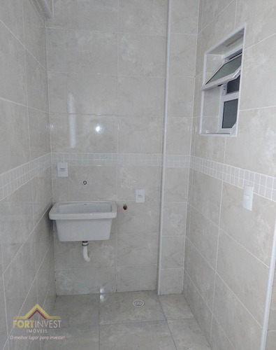 Imagem 5 de 30 de Apartamento Com 2 Dormitórios À Venda, 75 M² Por R$ 341.000,00 - Canto Do Forte - Praia Grande/sp - Ap2668