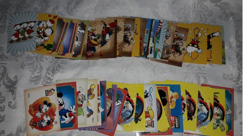 Cards Mickey E Pato Donald Panini