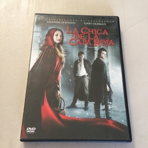 Película La Chica De La Capa Roja Amanda Seyfried (Usado)