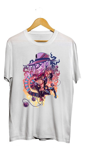 Playera Jojo's Bizarre Diseño 121 Anime Playeras Beloma