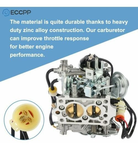 Eccpp Style Carburetor For Toy-505 Toyota Pickup 22r 19 Ecc1