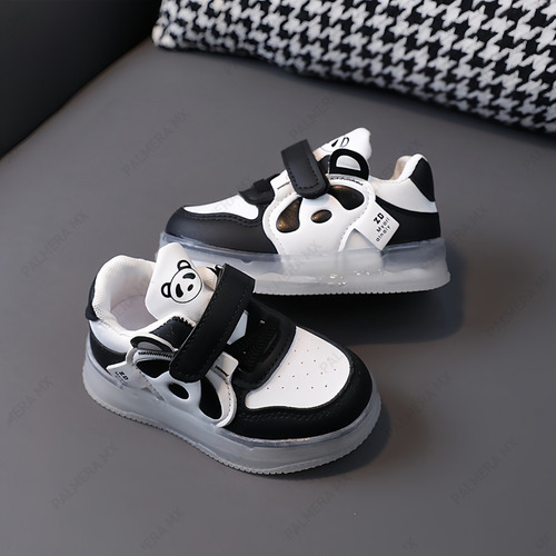 Zapatos De Tenis Deportivos Transpirables Para Niños Con Luz