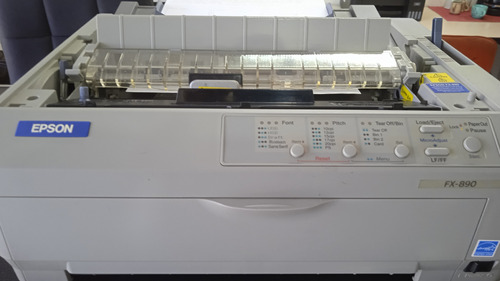 Impresora Matriz De Punto Epson Fx-890