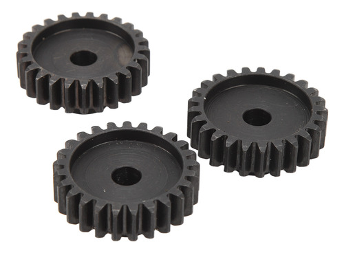 Juego De Engranajes De Piñón, 3 Piezas De Acero, M1.5, 8 Mm,