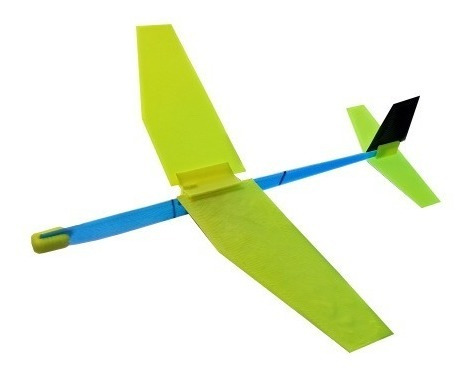 Avion Mini Dedalo Impreso 3d Plastico Planeador Encastrable