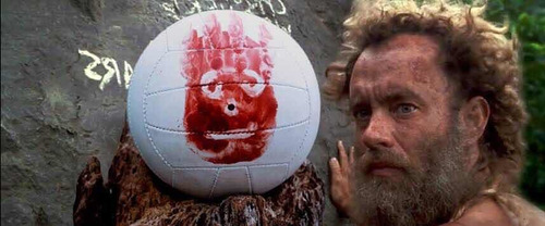 Balon Wilson Pelicula Naufrago Tom Hanks Coleccion Volley (Usado)