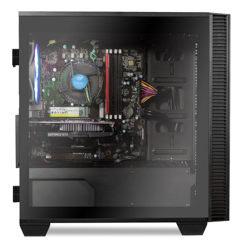 Imagen 6 de 6 de Xtreme Pc Gamer Geforce Gtx 1050 Ti Core I5 16gb Ssd 2tb