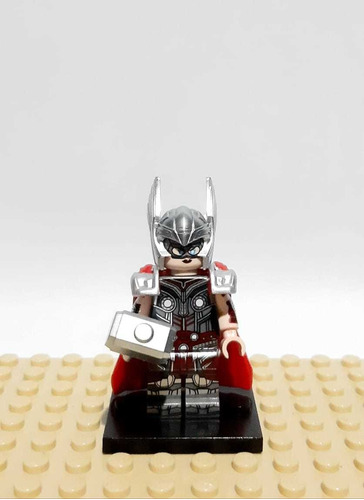 Minifigura Lego Jane Foster Thor Marvel