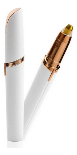 Conjunto 10 Depilador Caneta Indolor Sobrancelha-pilha Cor Branco