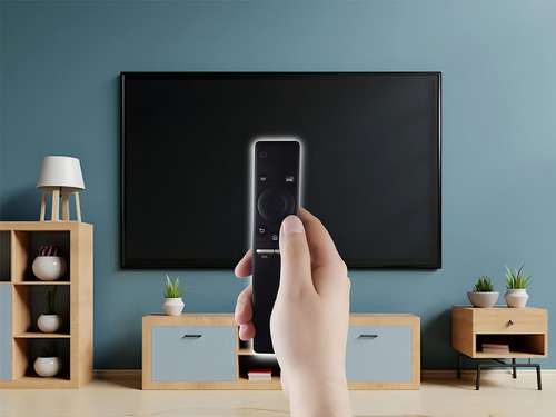 Lidert Control Compatible Con Samsung Curvo 4k Uhd Incluye Funda Bn59-01259b Universal Tv 6 Series 7 Series Ku6400 Series Bn59-01259e Bn59-01259d Bn59-01241a