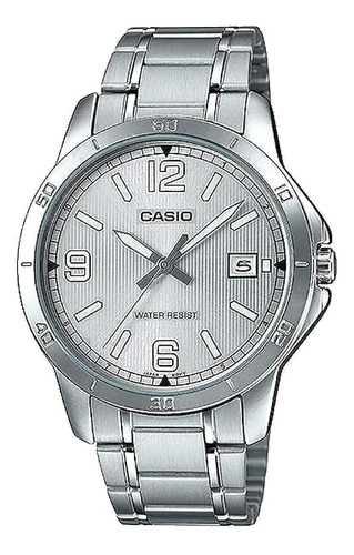 Casio Mtp-v004d-7b2 Vestido Para Hombre Acero Inoxidable Esf