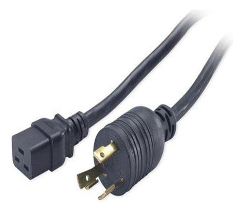 Apc Ap 7.9 ft C19 A L6-30p Cable De Alimentación