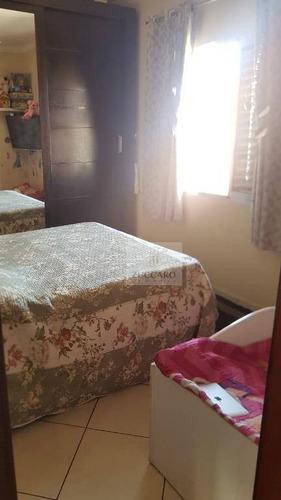 Apartamento Para Alugar, 64 M² Por R$ 1.000,00/mês - Vila São Rafael - Guarulhos/sp - Ap13623