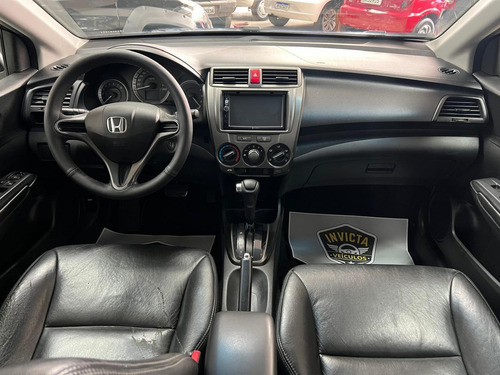 Honda City 1.5 Lx 16v Flex 4p Aut