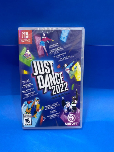 Just Dance 2022 Nintendo Switch Físico Envio Gratis