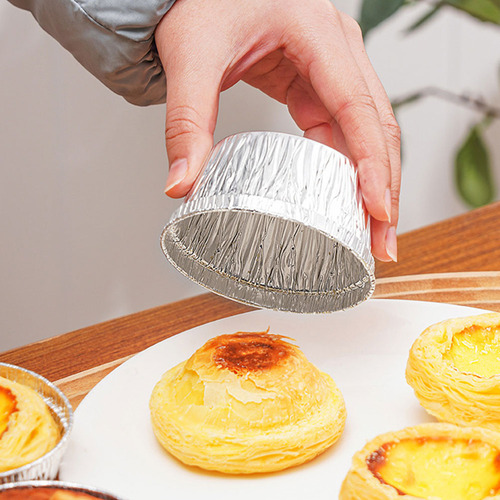 Molde Redondo Para Tartas Bozai, Molde De Aluminio Para Tart
