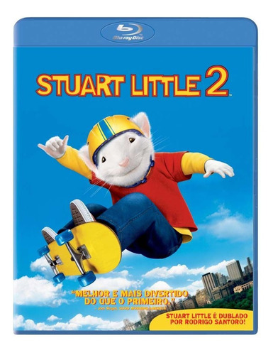Blu-ray Stuart Little 2 - Dublado Por Rodrigo Santoro