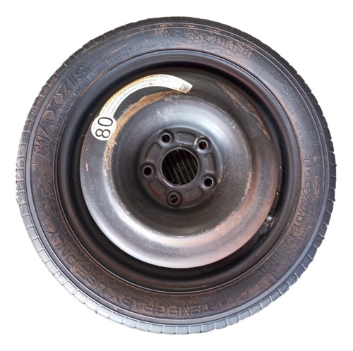 Step Fino Com Pneu Fiat Freemont Aro 17 Original (Usado)