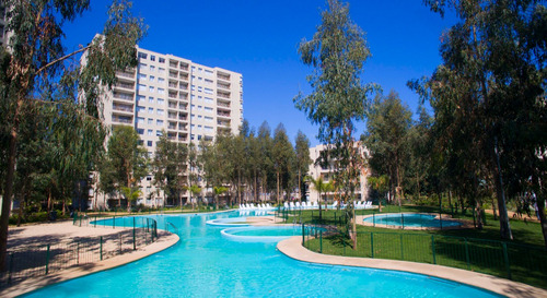 Lindo Departramento En Costa Algarrobo Norte 3d, 2b, 1e.