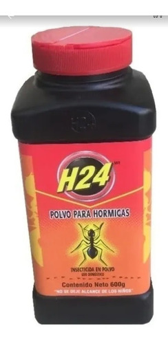 Insecticida Polvo Mata Hormigas H24 Bote 600g Msi