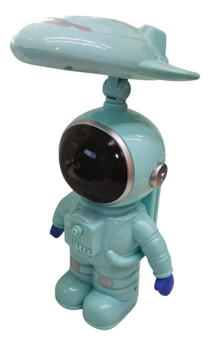 Lámpara De Astronauta 3d Led Infantil Para Mesa Escritorioxl