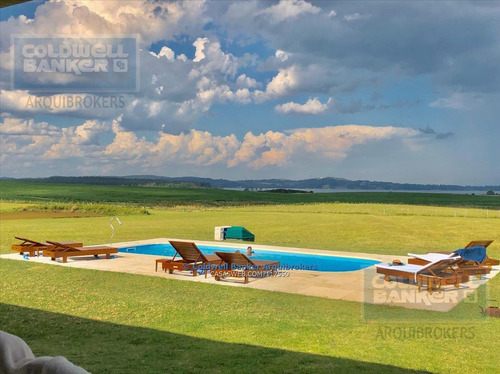Espectacular Chacra En Venta Con Renta En Laguna Del Sauce