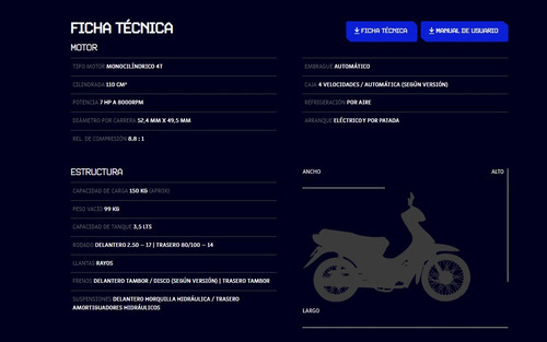 Moto Motomel Blitz 110 0km 2023 Ruta 3 Motos