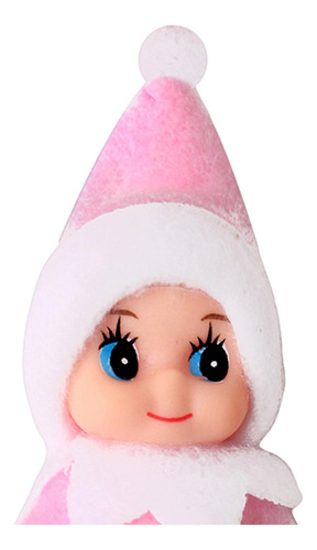 T 5 Pequeñas Muñecas De, Muñecas De Navidad, Lindos Rosa