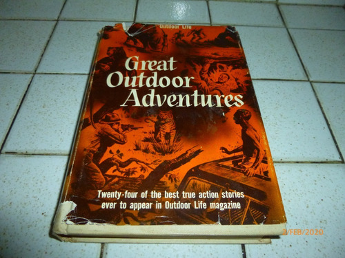 Libro Great Outdoor Adventures