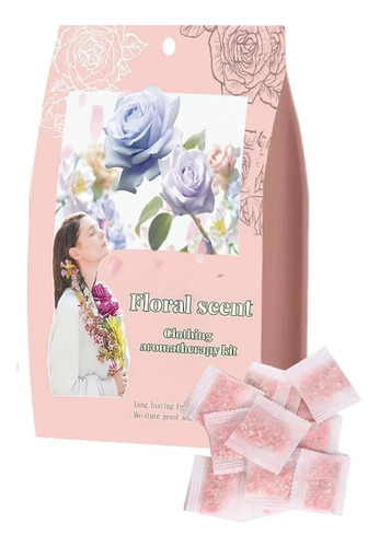 Bolas De Alcanfor Con Flores Naturales, Bolsa De Rosas Para