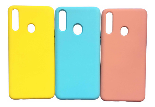 Funda De Silicona Para Samsung A20s