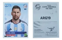 Comprar Figurita Copa America Usa 2024 Panini | Arg19 Lionel Messi