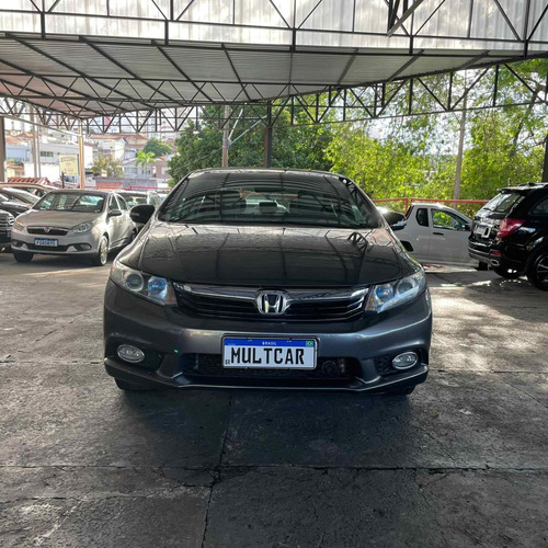 Imagem 2 de 15 de Honda Civic 1.8 Lxl 16v Flex 4p Automático