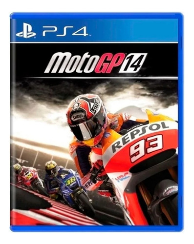 Moto Gp 14 Ps4 Usado