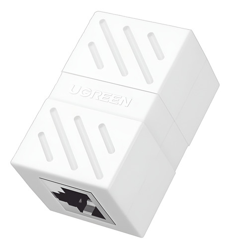 4 Modulos Acopladores Ugreen Ethernet Rj45-rj45 Blanco 20311